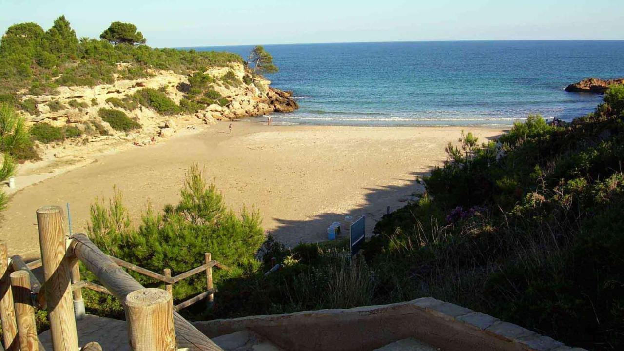 Bungalow Almadrava 11 Con Vistas Al Mar Platja de l’Almadrava Esterno foto