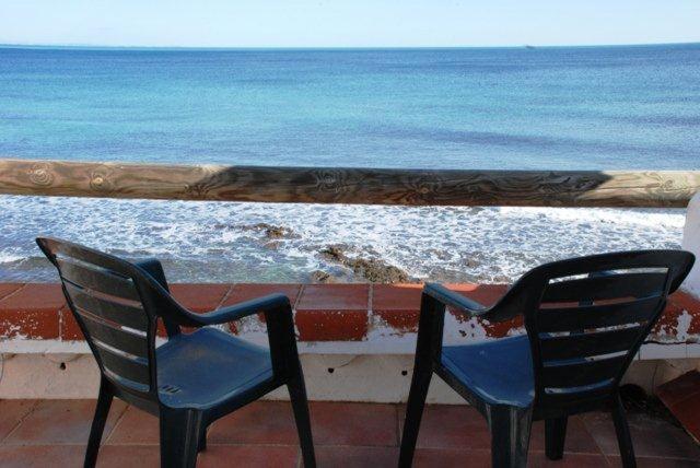 Bungalow Almadrava 11 Con Vistas Al Mar Platja de l’Almadrava Esterno foto