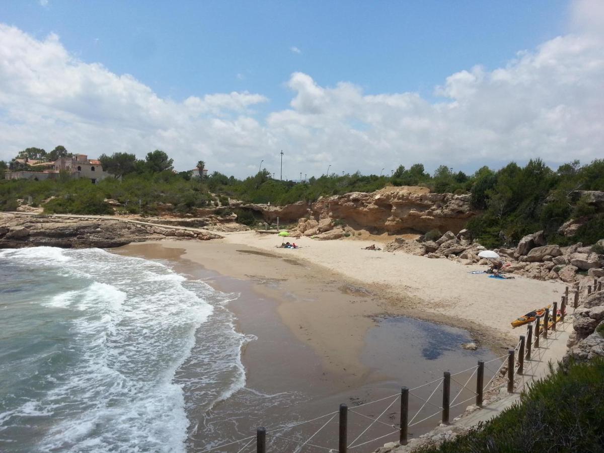 Bungalow Almadrava 11 Con Vistas Al Mar Platja de l’Almadrava Esterno foto